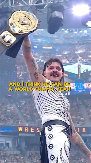 Dominik Mysterio Is 100% A Future World Champion