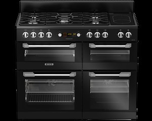 110cm Dual Fuel Range Cooker | Cuisinemaster CS110F722 | Leisure