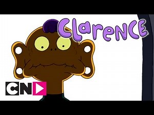 Clarence | Aliens | Cartoon Network