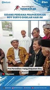 Roy Suryo's Pretrial Hearing for Jokowi Diploma Case Today, Disputes Arrest as Being Like G30S/PK...