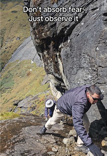 Overcoming Fear: Observation Over Absorption