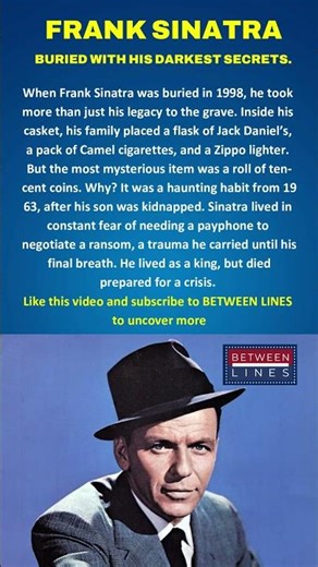 Sinatra’s Final Secret: What’s Inside His Casket?