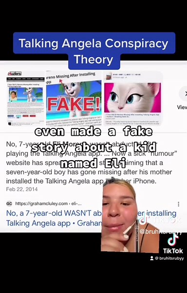 Talking Angela Conspiracy Theory: Unveiling the Creepy Truth Behind Angela's Eyes