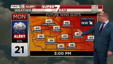 Major Winter Storm to Impact Southern Wisconsin Through Monday