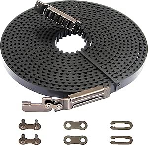 Upgraded 41A5434-11A Drive Belt 233 Inches for 7FT Garage Door Opener, Compatible with Lift-Master/Chamberlain/Sentex Garage Door Opener Models 2280 2580 2585 3270 3280 3500 3585 3850 8155 8355 84501