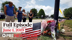 June 1, 2019 - PBS NewsHour Weekend full episode
