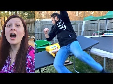 CRINGEY GUYS ACTING CRAZY AT KIDS BIRTHDAY PARTY!