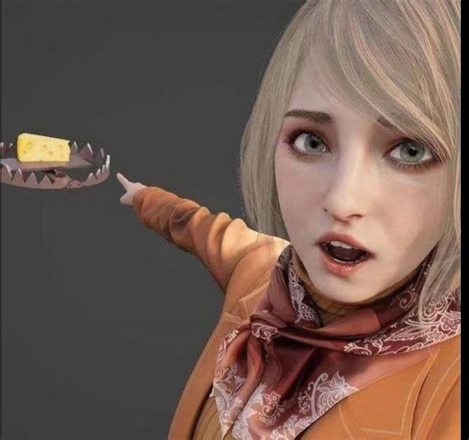 Ashley Cosplay and Excitement for RE9 Release