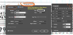 Re: How Do I Get Rid Of Underlines?