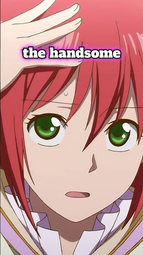 This Anime Girl has RED HAIR 🤯