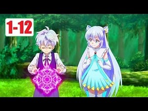 Reincarnated into another world with the promise of unique magical powers 1-12 English Dub 2023