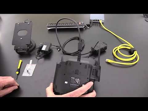 Verifone M400 Installation