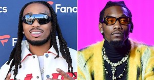 Quavo and Offset Sit Separately at Hawks Game Amid Reported Fallout