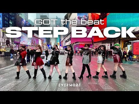 [KPOP IN PUBLIC NYC] GOT the beat - Step Back Dance Cover | One Take