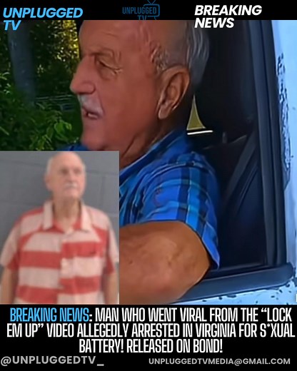 #BREAKING Norman H. Taylor Jr., the well-known owner of Crewe Tractor & Equipment Co. famous for his “Lock ’em up!” videos is trending after online reports claim he was arrested in Nottoway County on misdemeanor s*xual battery charges. At this time, #UnpluggedTV reached out to Ms. Childress at the Virginia District Attorney’s office to verify court records and confirm the alleged arrest and we were told the charges are accurate and he was arrested! 🔗 Full details at unpluggedtvmedia.com #fypシ |