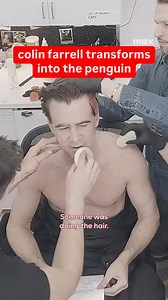 71K views · 579 reactions | #ColinFarrell transforms into Oz Cobb in new HBO series #ThePenguin, premiering Sept. 19 | The Hollywood Reporter | Facebook