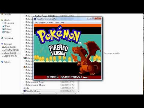 How To Download Pokemon FIRE RED in PC ?? 2018 LATEST 100%SUCCESS...