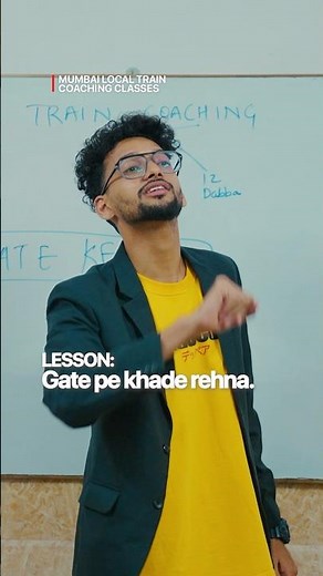 Mumbai Local Train Coaching Classes | Watch Full Video On - ‪@Funcho‬