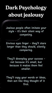 Psychology Facts About Jealousy - Part 1 🔥 | Human Behaviour Explained