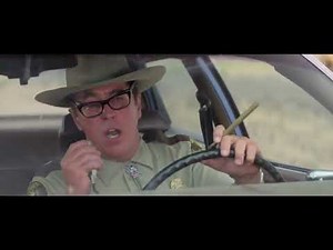 Convoy 1978 Semi Truck Sandwich scene