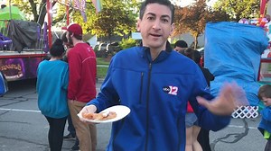 Hi guys...It's Marc again. Live on ABC12 News This Morning at Swartz Creek Hometown Days! Check out the scene. This carnival is crawling with kids. FREE rides & elephant ears until 8 a.m. More info at www.abc12.com. #ABC12 #HometownDays #SwartzCreek | ABC12 News