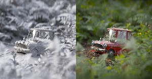 A Tiny Photorealistic 3D World Created Using Blender