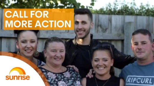 Family of Melb doctor call for more to be done