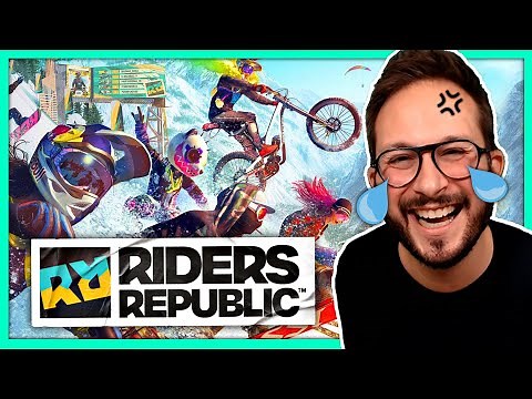 RIDERS REPUBLIC : je M'ÉCLATE (dans tous les sens du terme) 🤣