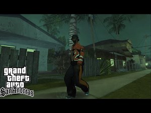 GTA San Andreas|| Pedestrian Quotes(Afro-American Young Street man)|| BMYST