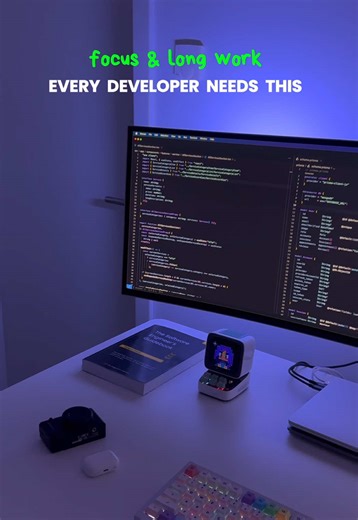 well… 🎧✨ it ends up being one of those things you use every day without thinking about it. just part of the setup now. works, stays comfortable, doesn’t get in the way. exactly how i like my work gear to feel. #devlife #codinglife #tech