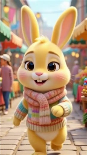 Papo is roaming around the market on a bicycle.#cartoon #friendship #love #pet #actingreels #petslov