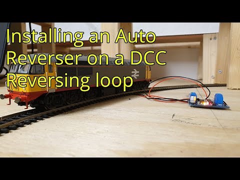 48. Installing an Auto Reverser on a DCC Reversing loop on a Model Railway
