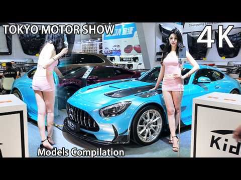 4K Tokyo Motor Show – Elegant Car Models Compilati