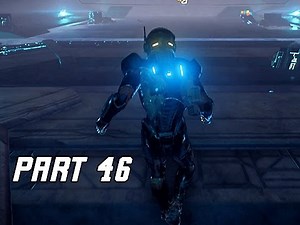 Mass Effect Andromeda Walkthrough Part 46 - ELAADAN VAULT (PC Ultra Let's Play Commentary)