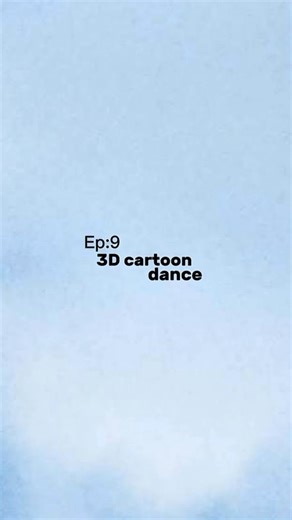 Harshhh | [EP- 9] 🎯~ 3D cartoon dance! . [Typography, editing, Documentary, earn money] #typography #editing #digitalcreator #fypp #editor | Instagram