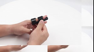 8Pcs Finger Splints combination, Adjustable Trigger Finger Splint Brace,6 Sizes Brace Plastic Finger Support Protector