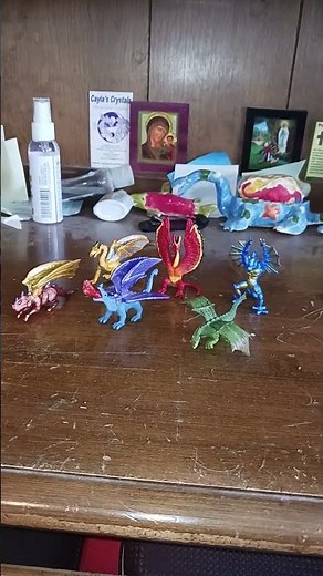 Dragon Figures