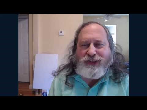 Richard Stallman: Unjust computing clamps down - 2021