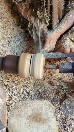 How to Craft Wooden Bowl on Lathe | Manufacturing Movements #shorts