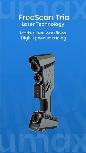 FreeScan Trio: Marker-Free Laser Scanning for Faster, Accurate Inspection