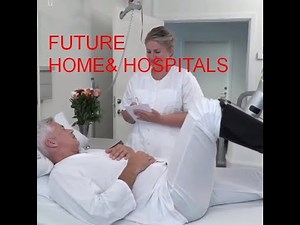 The future of hospitals Treating patients at home FUTURE HOMES AND HOSPITALS