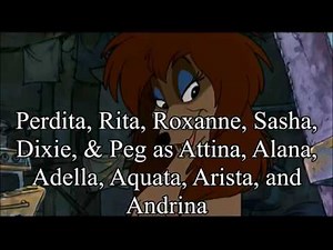 The Little Mer-Dog series cast video (Redone)