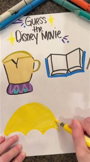 ASMR Guess the Disney Movie 🍿 #asmr #asmrsounds