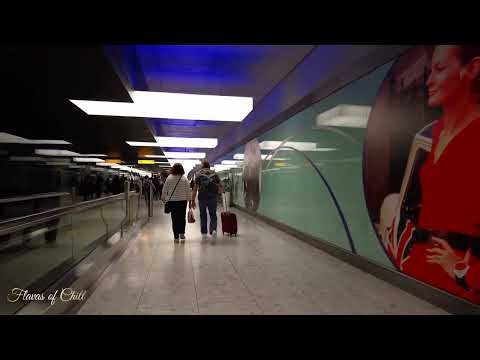 FULL FLIGHT Complete Airport & Flight Ambience | London Heathrow (LHR) | Takeoff & Landing | 4K