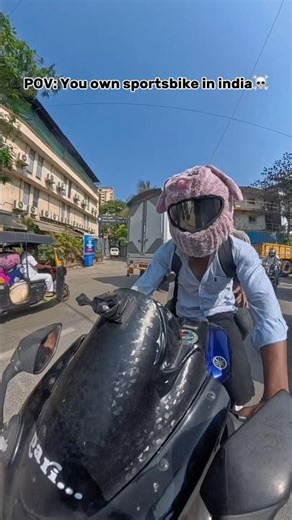 Sportsbike in India ..👀☠️#explore #sportsbike#publicreaction#explore #r15#insta360