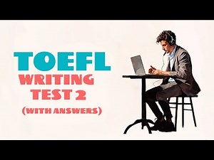 TOEFL WRITING PRACTICE TEST 2 | NEW (2025)