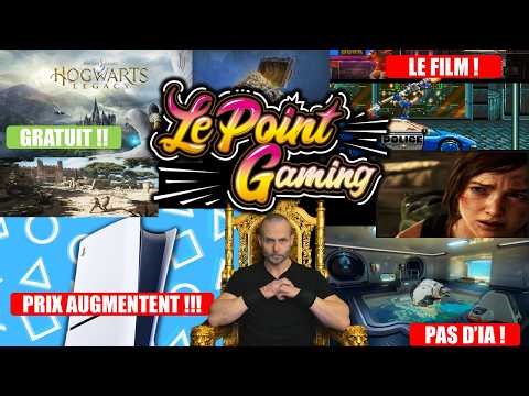 🔥ACTU GAMING DU JOUR (2 Mai): PRIX PS5 AUGMENTENT ! HOGEARTS LEGACY GRATUIT, STREET OF RAGE LE FILM