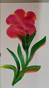 Easy Flower Painting# naturalart