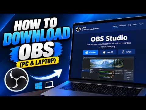 How to Download OBS (PC & Laptop)