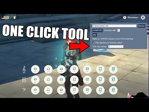ONE click AUTOPLAY your favorite song with the Lyre using this SIMPLE tool